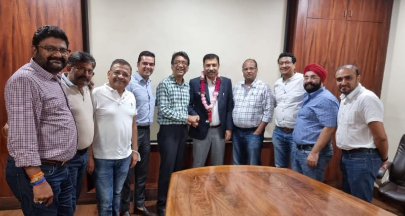 Raipur Automobile Dealers Association, Rada, Chhattisgarh Chamber of Commerce, Amar Parwani, Manish Raj Singhania, Pramod Kedia, Sunil Dhuppad, Kailash Khemani, Raipur, Khabargali