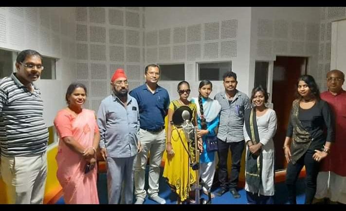 Chhattisgarhi film Mola Uhich Ladki Chahi Baat Finished, Directed by Jasvir Komal, Anurag Sharma, Champa Nishad, Sunil Soni, Jitendra Sahu, Raipur, Khabargali