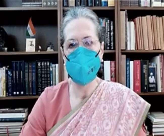 Sonia Gandhi, Opposition Solidarity, BJP and PM Narendra Modi, TMC, NCP, DMK, Shiv Sena, JMM, CPI, CPM, NC, RJD, AIUDF, Bengal CM Mamata Banerjee, Tamil Nadu CM MK Stalin, Maharashtra CM Uddhav Thackeray, NCP Chief Sharad Pawar, Khabargali