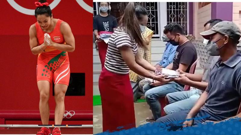 Mirabai Chanu, Tokyo Olympics, Silver Medalist, Gratitude, Truck Driver, Nangpok Kakching, Imphal, Khuman Lampak, Sports Complex, Weightlifting, Khabargali