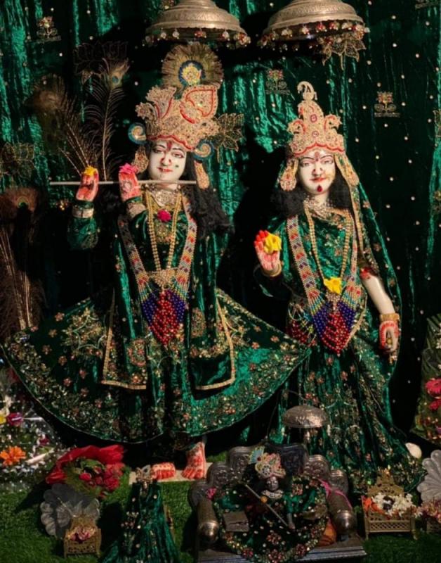 Shri Radha Krishna Temple at Jawahar Nagar, Shri Krishna Janmashtami Festival, Chief Priest Pt.Malaya Maharaj Ji, Raipur, Mahaprabhu, Khabargali