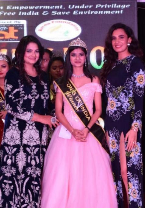 Arna Foundation, Beauty Contest, Anjali Sharma, Miss Beauty Icon of India, Anuradha Sharma, Monika Swamy, Sanjay Batra, Monita Sahu, Bunty Chandrakar, DS Mishra, Kanchan Charan, Runa Sharma, Sohail Yadav, Srinika Gill, Harshita Motwani Sonam Srivastava, Khabargali