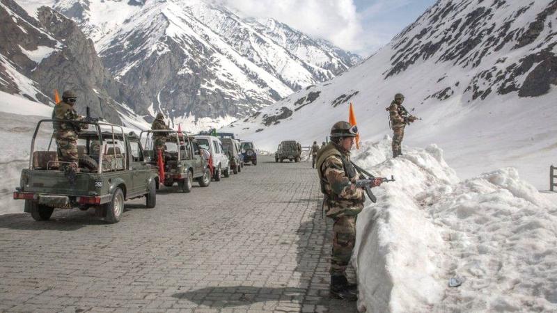 Indian and Chinese troops, Eastern Ladakh, Petrol Point 17-A, Gogra area, Indian Army, Chinese Army, Khabargali