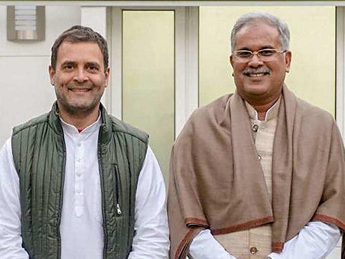 Political stir in Chhattisgarh, Bhupesh Baghel, Congress, Congress MLAs, Corporation Board President, Mayor, and Health Minister, TS Singhdeo, Rahul Gandhi, KC Venugopal and PL Punia in Delhi, Khabargali