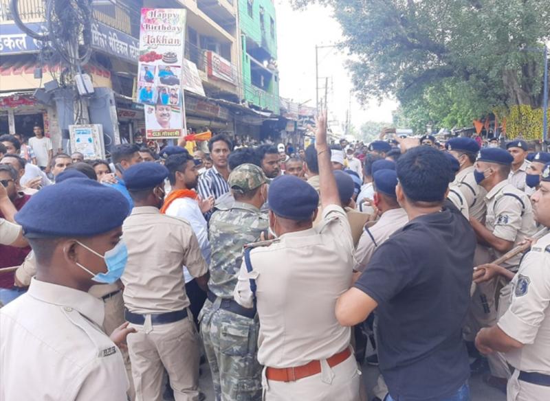 Conversion, Old Basti Police Station, Bhatagaon, Raipur, Chhattisgarh, Khabargali