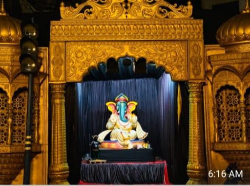 Shri Bhartiya Samaj Ganesh Utsav Samiti Tatyapara Chowk, Raipur, Ganeshotsav, Raipur, Chhattisgarh, Khabargali