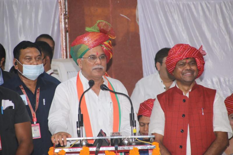 Muria Darbar, Veer Jhada Sirha, Government Engineering College of Jagdalpur, Danteshwari Temple, Bastar Dussehra, Devgudi, Gotul, National Tribal Dance Festival, Chhattisgarh, Chief Minister Bhupesh Baghel, Khabargali