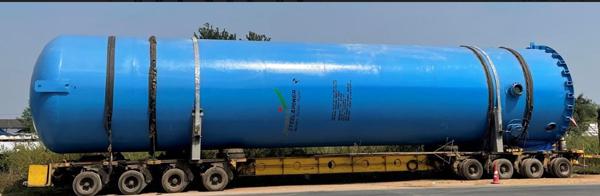 Jindal Steel & Power Ltd., JSPL, Oxygen Buffer Vessel, Business Unit Head, Nilesh T. Shah, Raipur, Khabargali