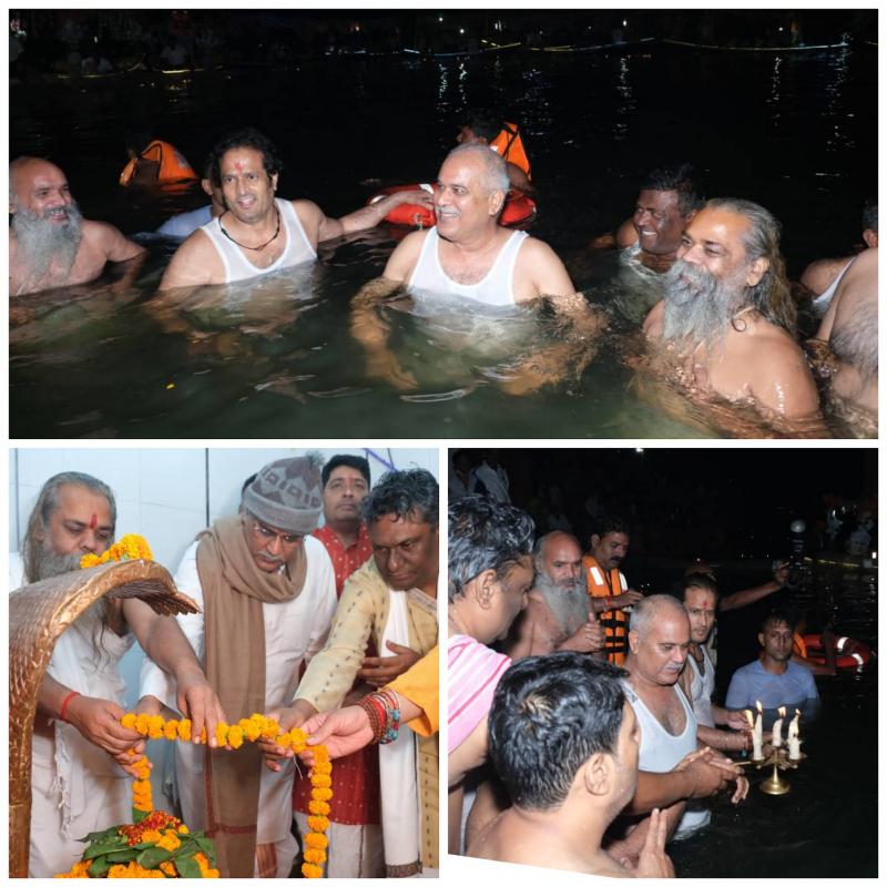 Kartik Purnima Snan, Hatkeshwar Mahadev Temple, Chief Minister Bhupesh Baghel, Mahadevghat, Raipur, Chhattisgarh, Khabargali