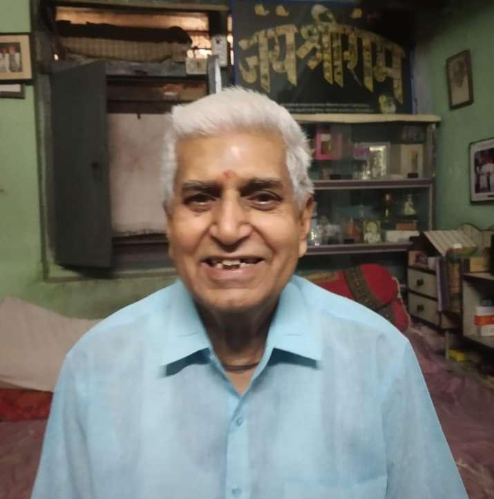 .P. Retired principal of Priest Higher Secondary School, Rajatalab, resident of Budhapara, Gaurishankar Vyas, Manni Bhaiya, died, Shri Gopal, Radheshyam, Ravi Shankar Vyas, Umashankar, Narendra Ramgopal, Devendra, Krishna Gopal Vyas, Mayor Ejaz Dhebar, Chairman Pramod Dubey, Chairman of Corporate Culture Department Akash Tiwari, Raipur, Khabargali