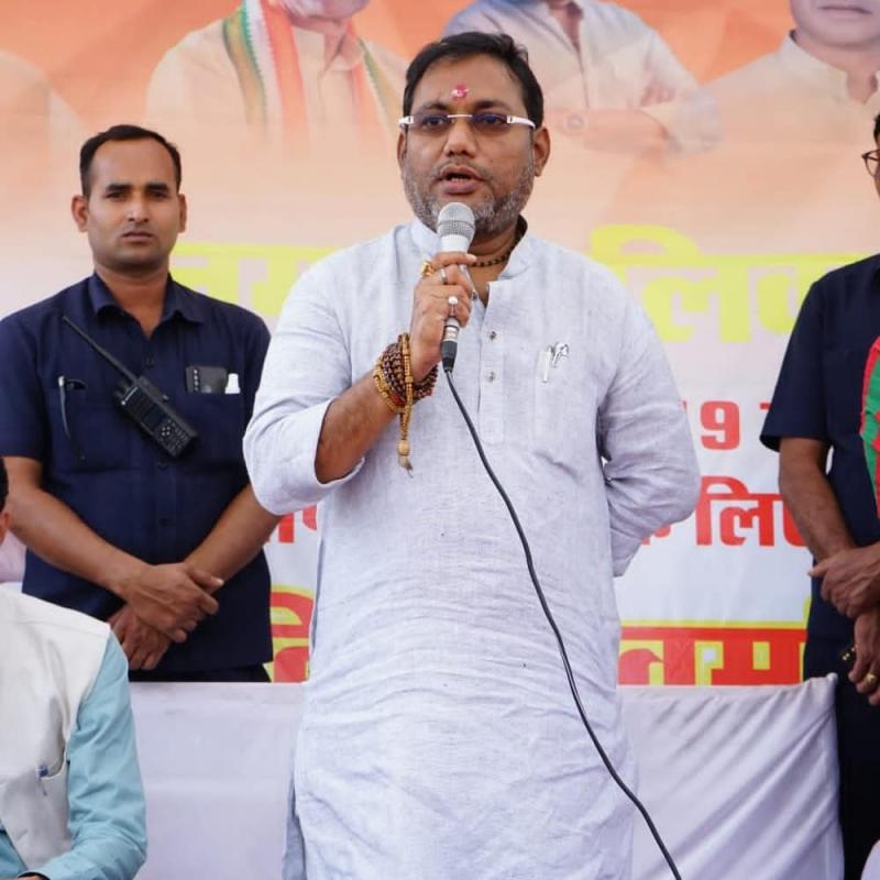 Baba Guru Ghasidas Jayanti, Cabinet Minister Jagatguru Rudrakumar, Baba Guru Ghasidas Jayanti, Khabargali