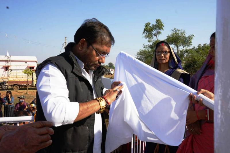 Guru Ghasidas Jayanti, Public Health Engineering and Village Industries Minister Guru Rudra Kumar, Khabargali