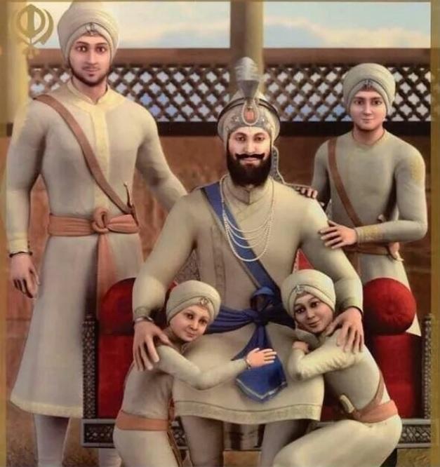 Guru Gobind Singh's son, Veer Bal Diwas, Sahibzadas, murdered by the Mughals, Mata Gujri, Prime Minister Narendra Modi, Ajit Singh, Jujhar Singh, Zorawar Singh, Fateh Singh, Chamkaur War, Wazir Khan's army, Aurangzeb, Chhattisgarh Civil Society  , chhattisgarh, khabargali