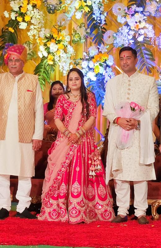 Chhattisgarh Chief Minister Bhupesh Baghel, son, Chaitanya Baghel, engaged, Bhatapara, Khyati Verma, Khabargali