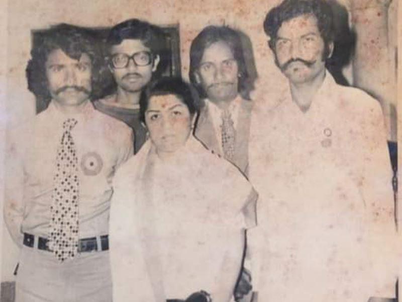 Swara Kokila Bharat Ratna Lata Mangeshkar passed away Chhut Jahi Angna Attari, Film Bhakhla, Chhattisgarhi Geet, Khairagarh, Indira Gandhi Kala Sangeet Vishwavidyalaya, D Litt degree, Lyricist Madan Sharma, Kalyan Sharma, Manu Nayak, Sunil Soni, Swarlata Studio Mumbai, Chhattisgarh, Khabargali