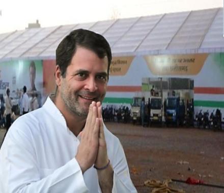 A glimpse of the development of Chhattisgarh will be seen in the Science College ground, MP Rahul Gandhi, landless agricultural laborer justice scheme, Amar Jawan Jyoti, Seva Village, Chief Minister Bhupesh Baghel, Bastar, Raipur, Khabargali