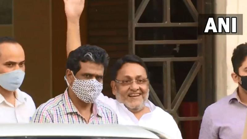 Nawab Malik arrested, Maharashtra cabinet minister, NCP leader, buying land from underworld in Kurla, Dawood Ibrahim money laundering case, Mumbai, Khabargali