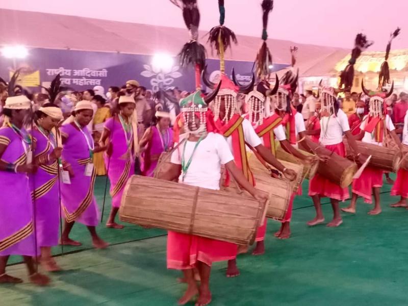 All India Tribal Literature Festival, State Level Tribal Dance Festival and State Level Tribal Art, Painting Competition, Chhattisgarh, Khabargali