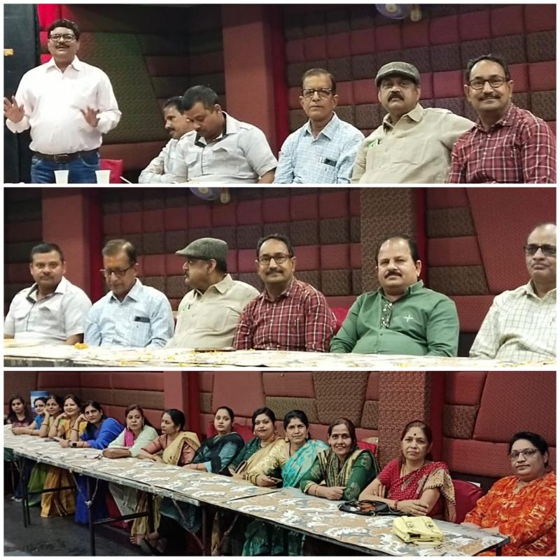 World Brahmin Federation Social Activity Group, Arvind Ojha, Bhagwan Shri Parshuram Janmotsav, Amba Devi Temple, M.R. Colony Garden, Sh. Statue of Ajay Tripathi, Raipur, Khabargali
