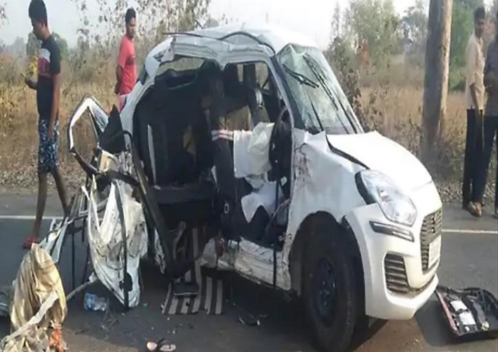 Road accident, journalist Mr Upendra Dubey, Surajpur, Chhattisgarh, Khabargali