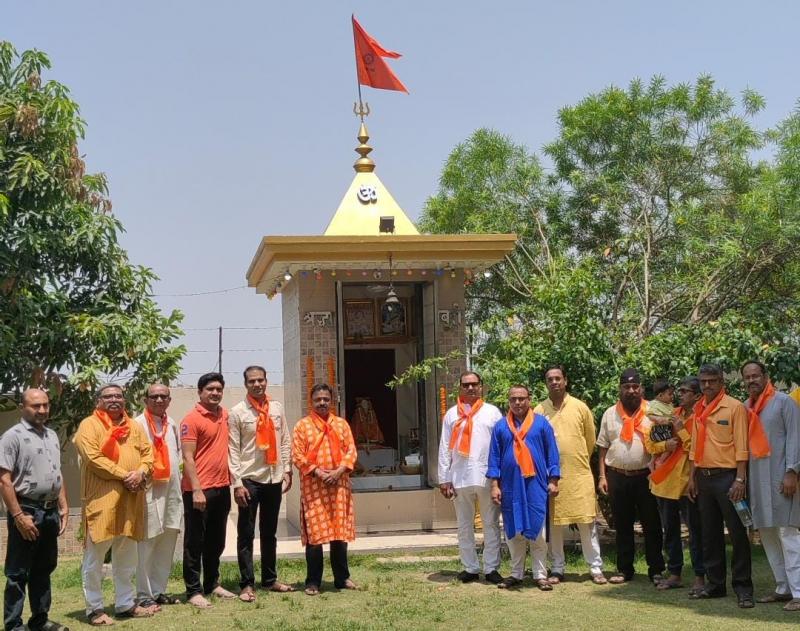 Ram Janmotsav, Sai Simran Society, Purshottam Bhagwan Shri Ram, Rajesh Sajwani, Vikas Pathak, Prasad Kamavisdar, Ujjwal Chakraborty, Swaran Singh Chawla, YPS Parihar, Bhupendra Parmar, Rajesh Ranjan, Anand Shenad, Chandrashekhar Pandey, Raipur, Chhattisgarh, Khabargali