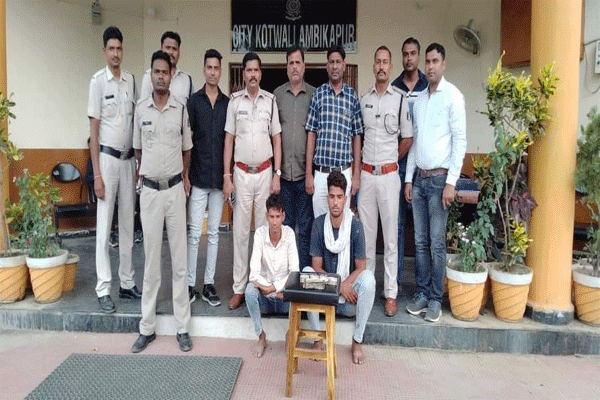 Cyber crime, Olex, cases of cheating people by pretending to be an army officer, Surguja, Chhattisgarh, Khabargali