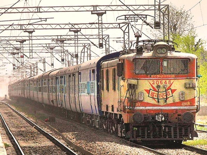 South East Central Railway Nagpur Railway Division, Rajnandgaon-Kalmana Rail Section, 3rd Rail Line, Auto Signaling, Non Interlocking, Chhattisgarh, Khabargali