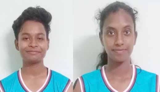 Prarthana Salve, Moni Adla, FIBA Asia Under-16 Basketball Championship held in Amman, Jordan, Rajnandgaon, Chhattisgarh, Khabargali
