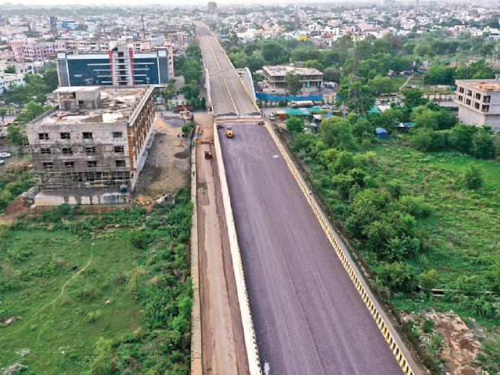 Expressway, Raipur, Chhattisgarh Public Works Minister Tamradhwaj Sahu, Khabargali