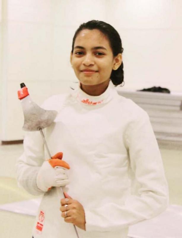 Senior World Fencing Championship, Chhattisgarh, Vedika Khushi Ravana, Selection, Cairo Egypt, Haryana, Khabargali