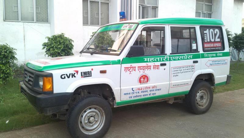 Maternity Safety, Shishu Suraksha Ka Mahtari Express 102, Suvidha, Vardan, GVK Emergency Management and Research Institute, Chhattisgarh, Khabargali
