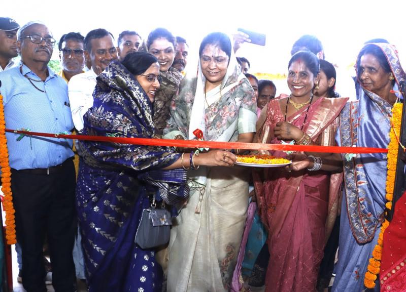 Vigilant College, Saragaon, MLA Anita Sharma, Inauguration, Domeshwari Verma District Panchayat President, Janakavi Mir Ali Mir, Uttara Kamal Bharti, Vice President Chandrakant Verma, District Member Dulari Sahu, Principal Dr. Lakhan Lal Dhiwar, Director Bhagwat Sahu, Chhattisgarh, Khabargali