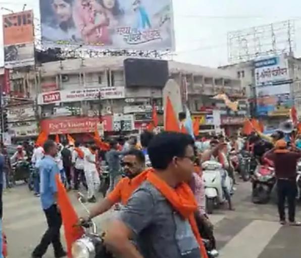 Protest against Kanhaiyalal's murder in Udaipur, Chhattisgarh bandh has shown widespread effect, police on alert mode, Khabargali