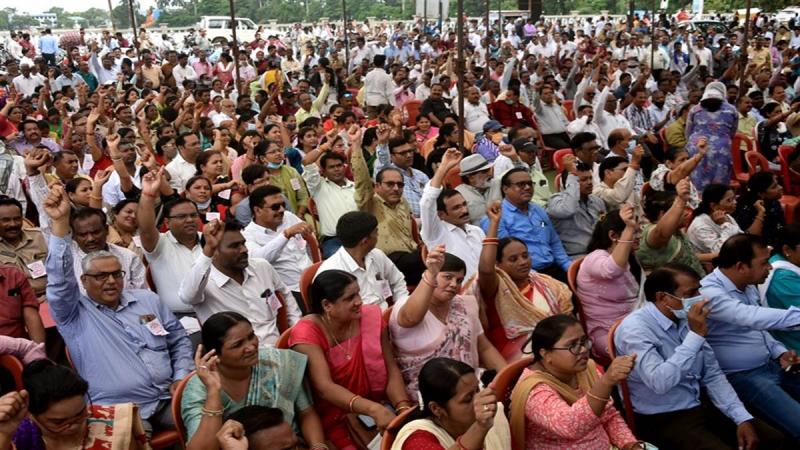 Work affected in government offices due to strike, people's problems increased, CM got angry, demand for dearness allowance and house rent allowance, Chhattisgarh, Khabargali