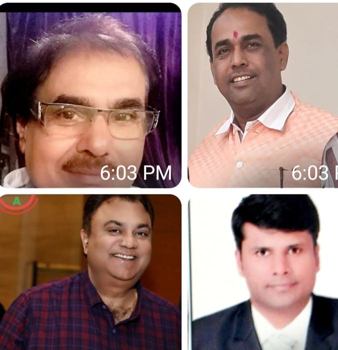 Ajay Kale, Shyam Sundar Khangan, Chetan Dandvate will look after social, religious and administrative work. Co-Secretary Geeta Shyam Dalal Shankar Nagar Children's Reading Room, Sports and Environment Club, Second Co-Secretary Sakrit Ganodwale, Maharashtra Mandal Raipur, Khabargali
