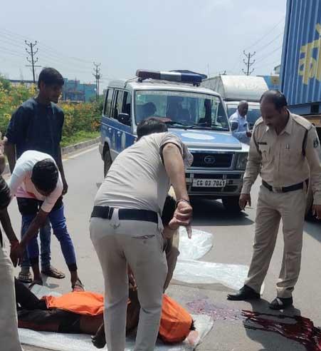 Road accident, uncontrolled speeding of vehicles, accident, death, Raipur, Chhattisgarh, Khabargali