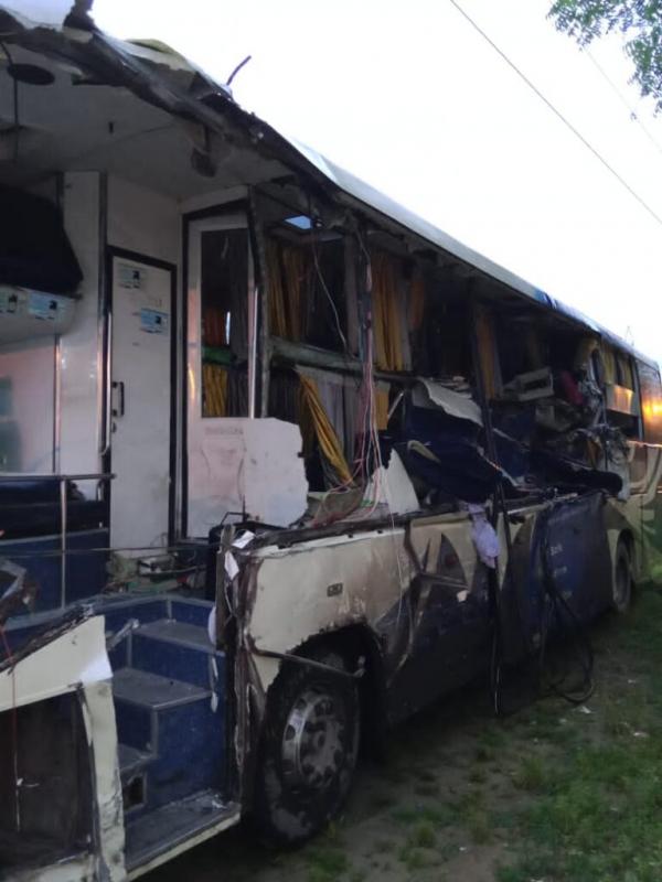 7 killed, many injured in bus accident, Korba, Bango, Raipur to Sitapur, Bus Travel Company, Road Accident, Chhattisgarh, Khabargali