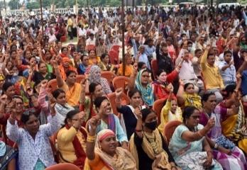 Chhattisgarh, Employees-Officers Federation strike, postponed, Khabargali