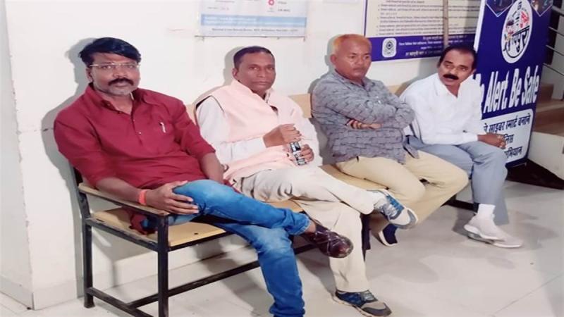 Case of illegal recovery registered against alleged journalists, Assistant Manager of NRDA, Nava Raipur, Chhattisgarh, Khabargali