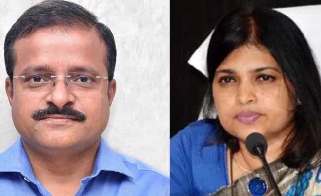 Subodh Kumar, Niharika Barik IAS officer, Additional Secretarial Empanel, Chhattisgarh, Khabargali
