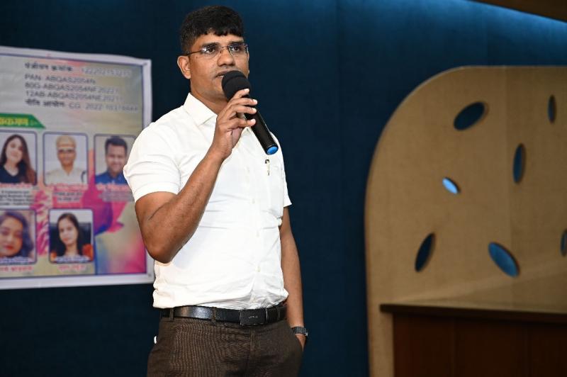 Suhini Soch, Digital Marketing, Digital Fraud, Awareness Program, Social Media WhatsApp, Facebook, Instagram, Digital Business Expert Simran Dhameja, Cyber Cell, Crime Branch Inspector Rohit Malekar, CA Dinesh Tarwani, Raipur, Khabargali