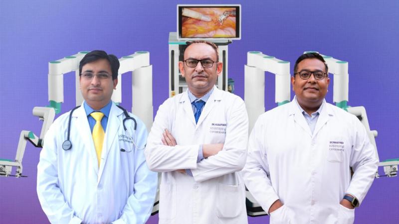 Sanjeevani Cancer Hospital,Chhattisgarh,Surgical Oncologist Dr Yusuf Memon,Cancer Surgery, Robotic Technology, Colon, Rectal Cancer, Intestine, Liver, Endometrial, Uterus, Cervical Cancer, Esophageal, Lung Cancer, Colon Cancer, Pancreatic Cancer, Kidney, Bladder , Prostate Cancer Dr. Arpan Chaturmohta, Surgical Oncologist Dr. Diwakar Pandey, Raipur, Khabargali