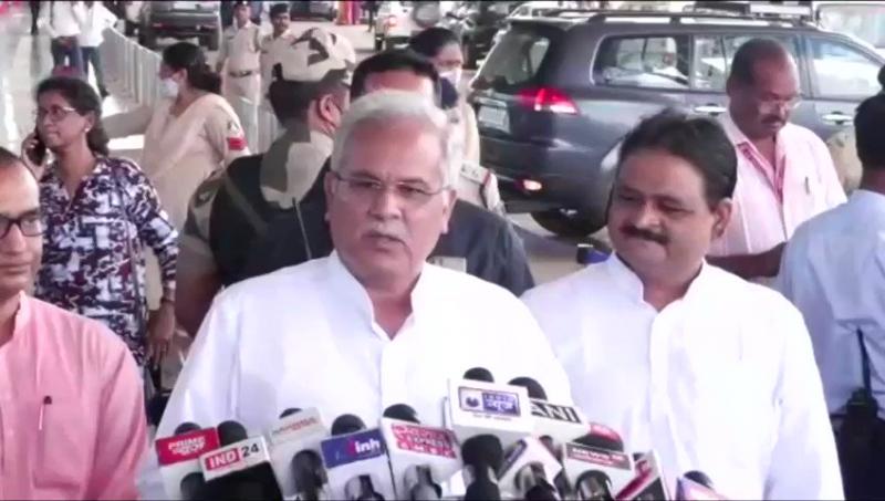 ED raid, Chief Minister Bhupesh Baghel, Dr. Raman Singh, Chhattisgarh, Khabargali