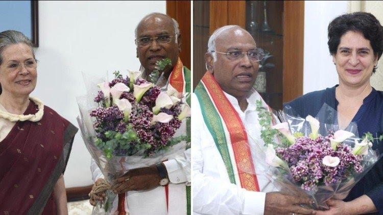 Congress Presidential election, Mallikarjun Kharge, spectacular victory, Shashi Tharoor, Khabargali