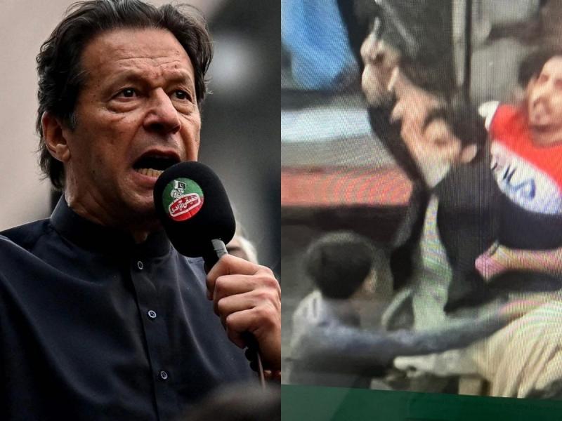 Pakistan, former prime minister Imran Khan, firing at rally, attacker AK-47, Khabargali