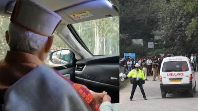 Ambulance, PM Modi, convoy, video viral, Kangra, Himachal, protocol, sensitivity, video social media, share, khabargali