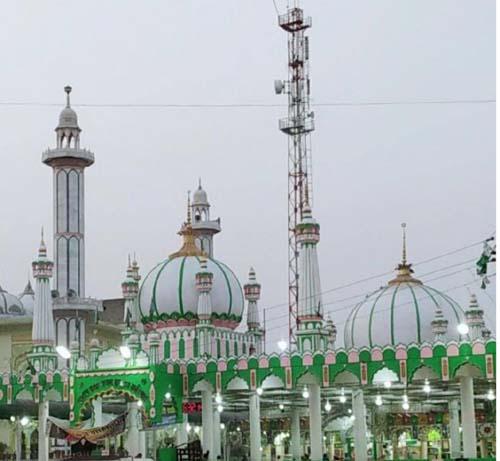 Lutra Sharif Hazrat Baba Sayyed Insan Ali Shah, 64th Annual Urs, Crowd of pilgrims, Parcham Kushai, Grandmother Amma's Sahiba Sandal Chadar, Vidhansabha Speaker Charandas Mahant, Mutavalli and Senior Congress Leader Mohammad Khan, Daroga Gauntia, Bilaspur, Khamharia , news
