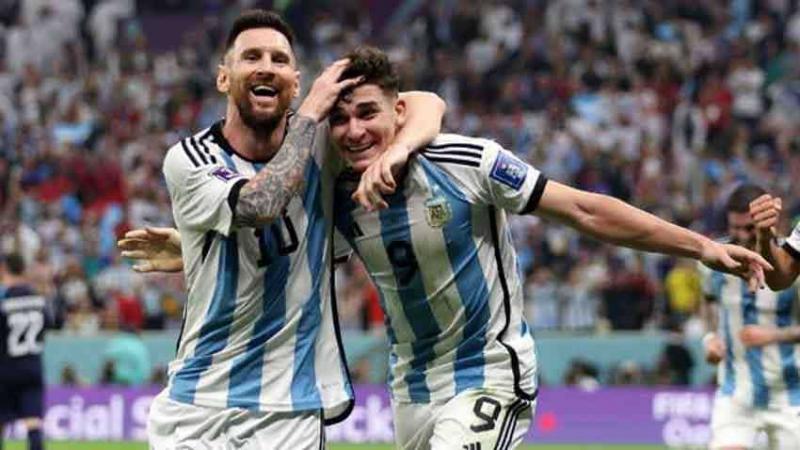 Argentina won the FIFA World Cup, Messi became the hero, the best match between Argentina and France, the best match between Argentina and France, Messi, Khabargali