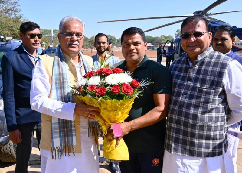 Tarunesh Singh Parihar, Indian Cricket Team, Manager in Bangladesh tour, Board for Veteran Cricket in India, Chief Minister Bhupesh Baghel, BCCI, Rajdhani Raipur, Shyamnagar, Chhattisgarh, Khabargali