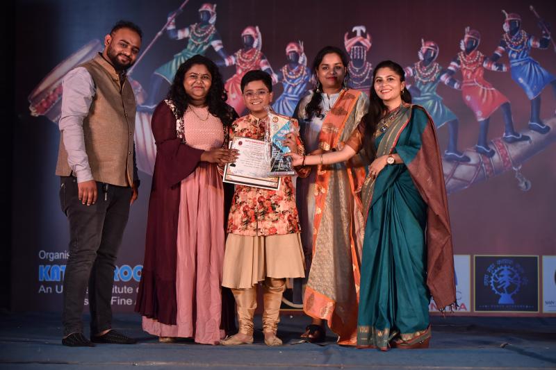Natya Nartan Festival 2022 All India National Competition, Sangeet Guru Jai Shree Nair, National Guru Samman, Abdul Razik Khan, Aryan Paul, Doyal Chanda, Swara Rallpalli, Chhattisgarh, Khabargali